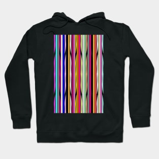 Rainbow barcode Hoodie